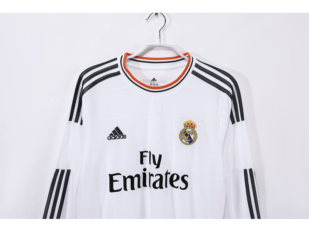 Real Madrid 2013/14 (Home Kit – Long Sleeve) 2