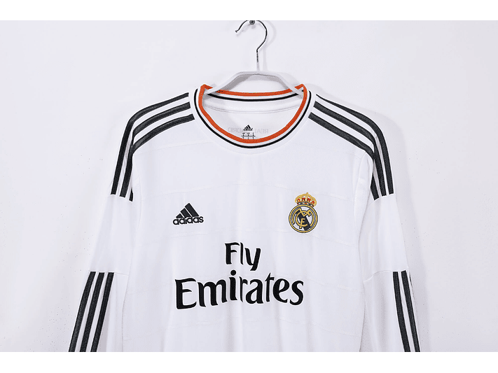 Real Madrid 2013/14 (Home Kit – Long Sleeve) 2