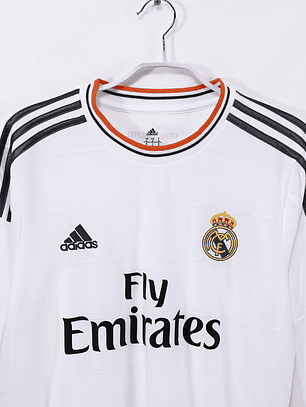 Real Madrid 2013/14 (Home Kit – Long Sleeve)