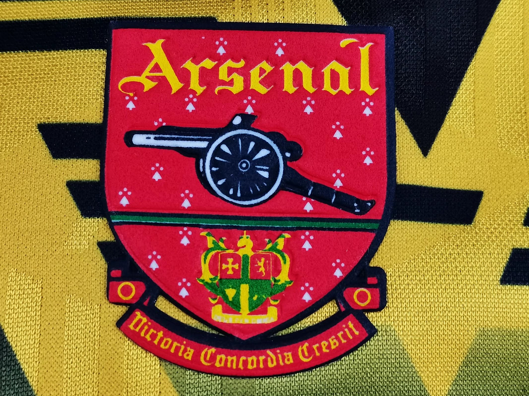 Arsenal 1991/93 (Away Kit) 2
