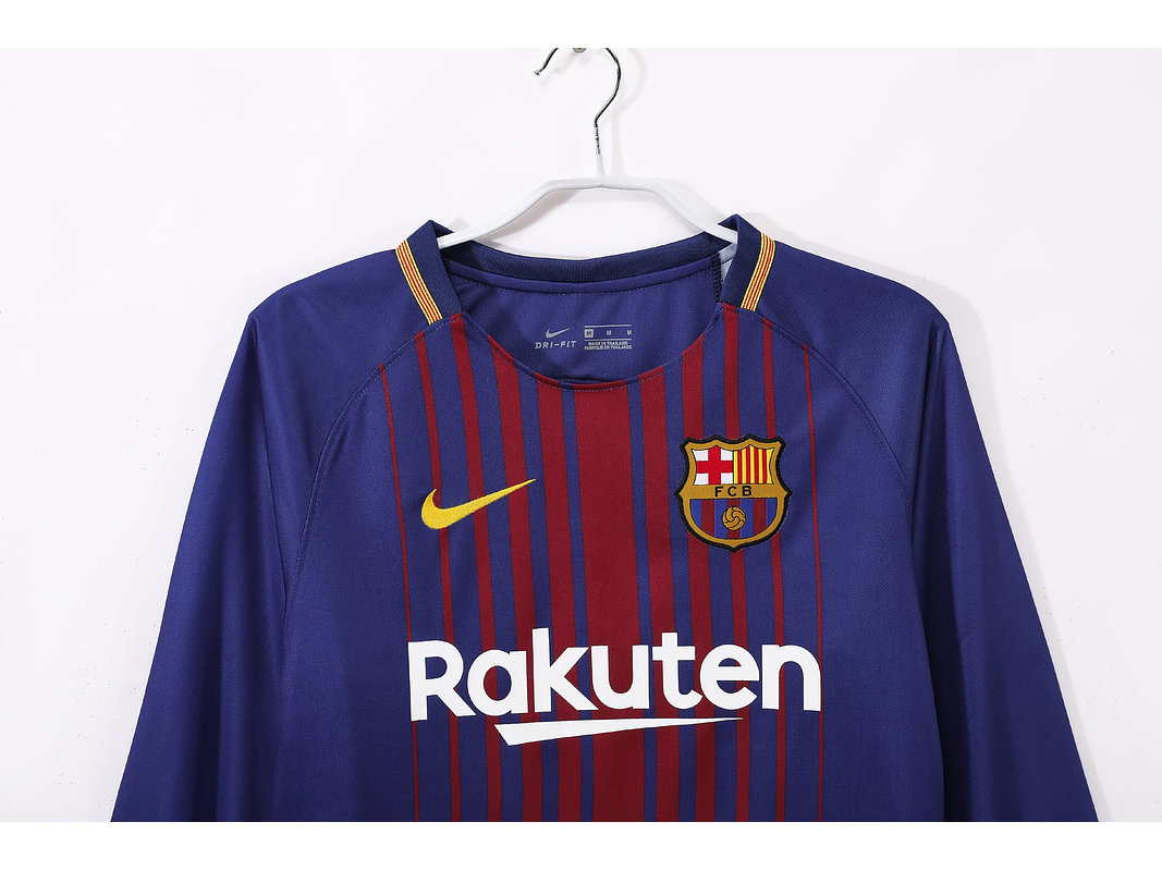 Barcelona 2017/18 (Home Kit – Long Sleeve) 2