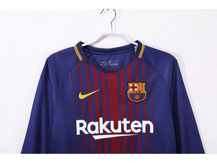 Barcelona 2017/18 (Home Kit – Long Sleeve) 2