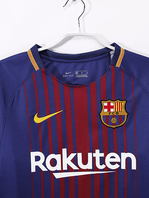 Barcelona 2017/18 (Home Kit – Long Sleeve)