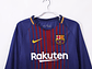 Barcelona 2017/18 (Home Kit – Long Sleeve) - thumbnail 2