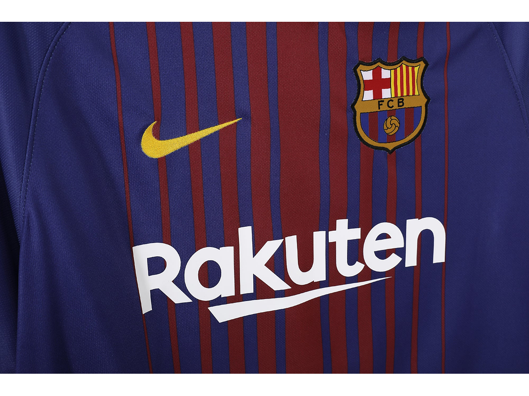 Barcelona 2017/18 (Home Kit) 8