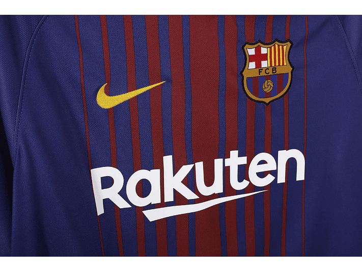 Barcelona 2017/18 (Home Kit) 8