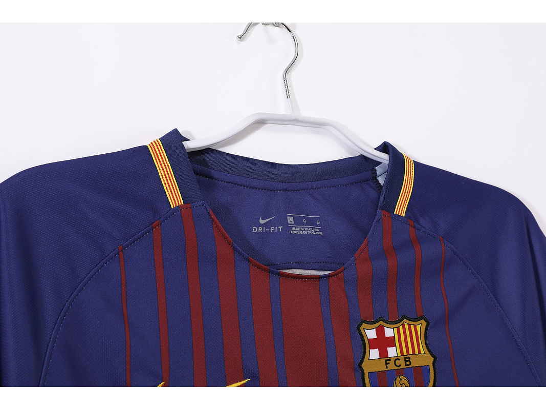 Barcelona 2017/18 (Home Kit) 9