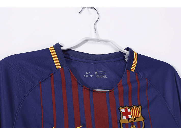 Barcelona 2017/18 (Home Kit) 9