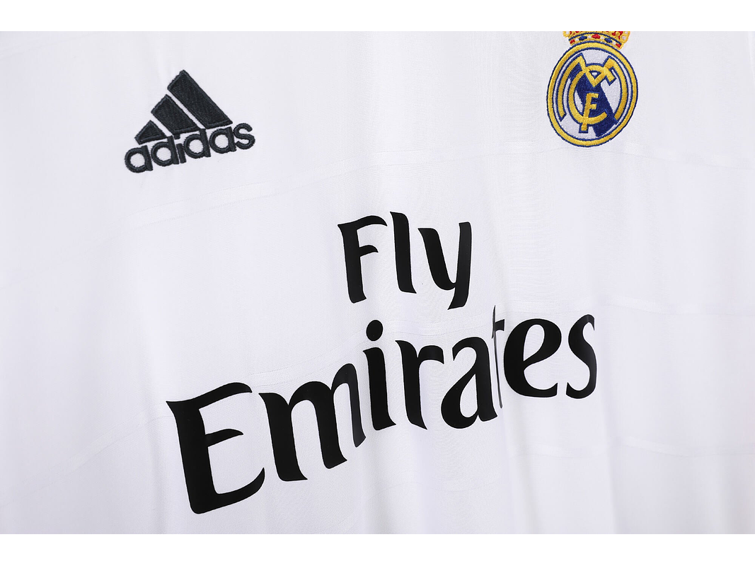 Real Madrid 2013/14 (Home Kit – Long Sleeve) 5