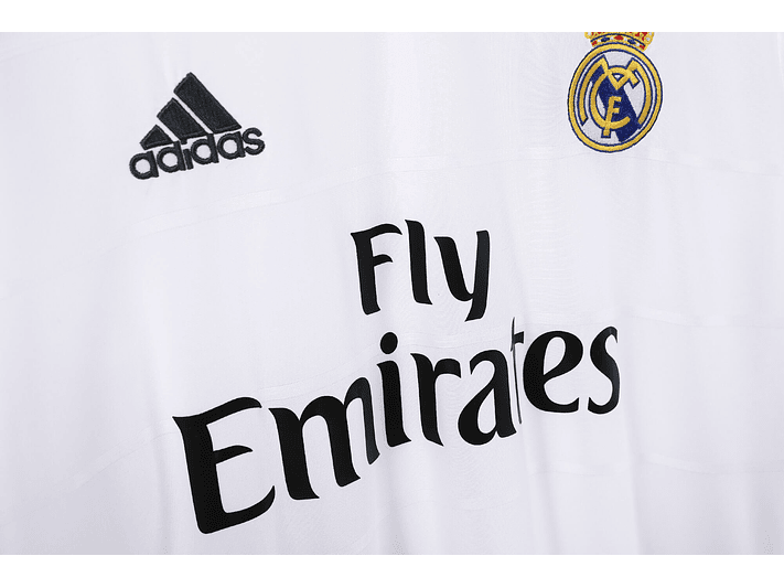Real Madrid 2013/14 (Home Kit – Long Sleeve) 5