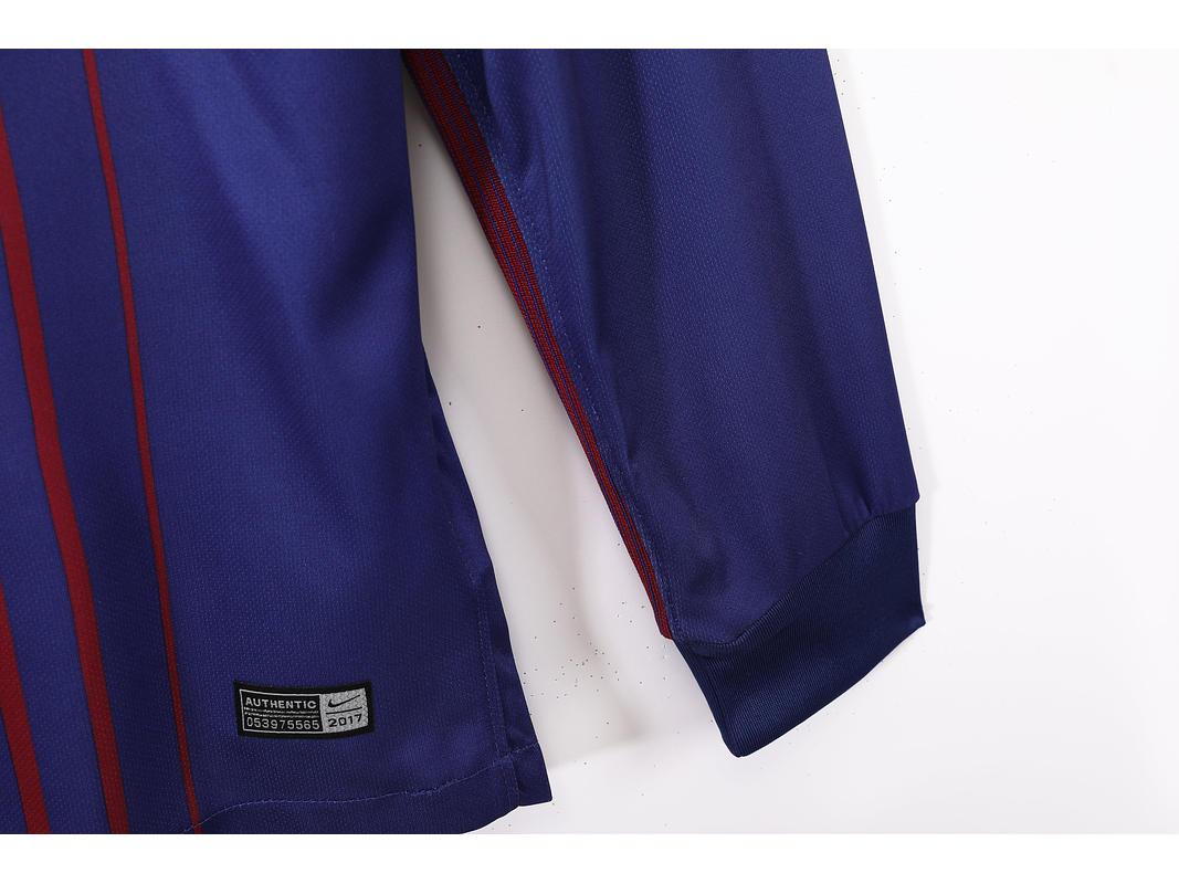 Barcelona 2017/18 (Home Kit – Long Sleeve) 3