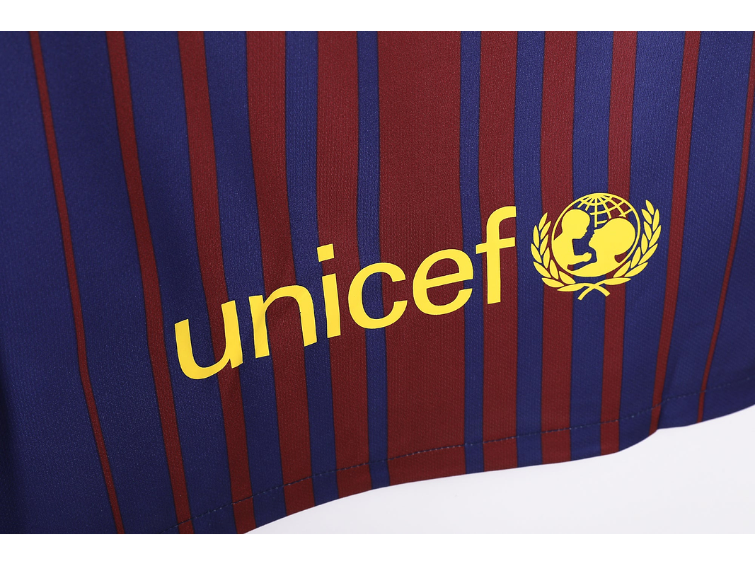 Barcelona 2017/18 (Home Kit) 10