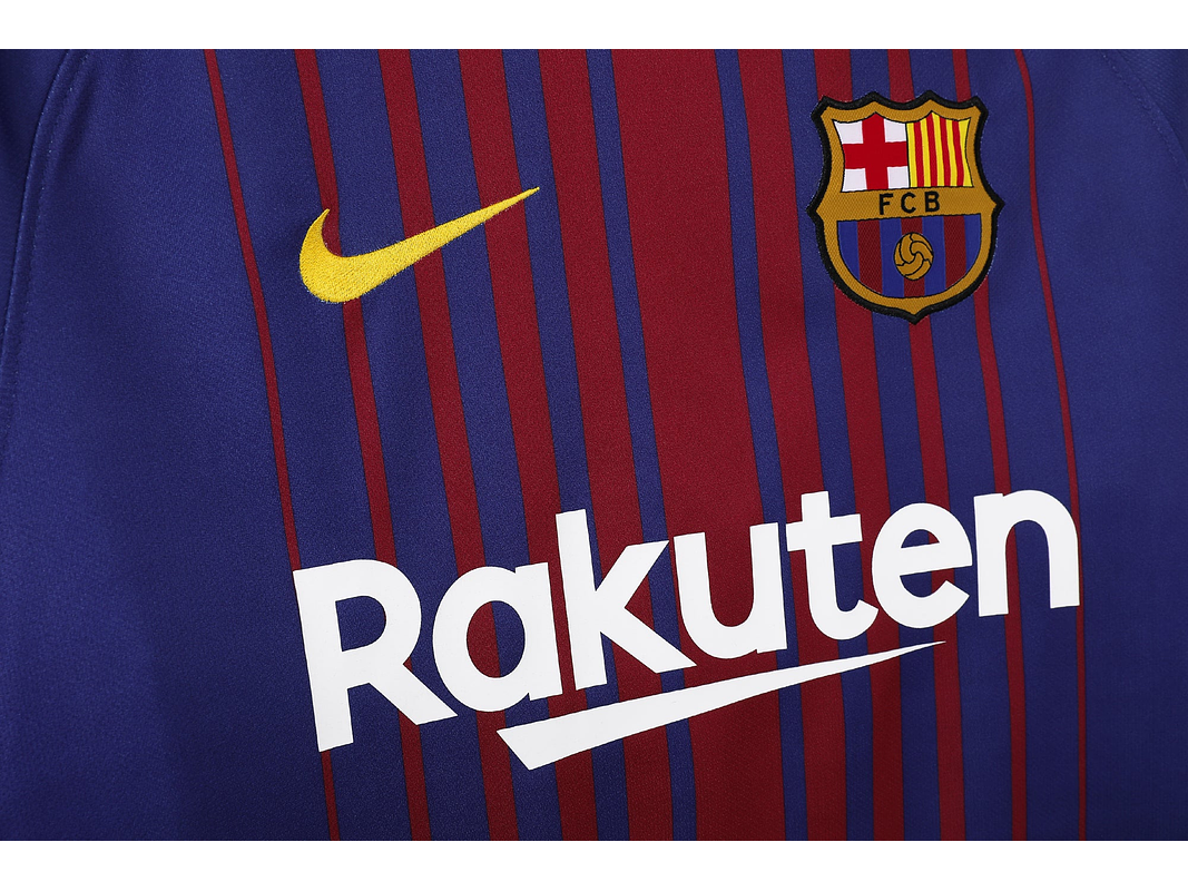 Barcelona 2017/18 (Home Kit – Long Sleeve) 4