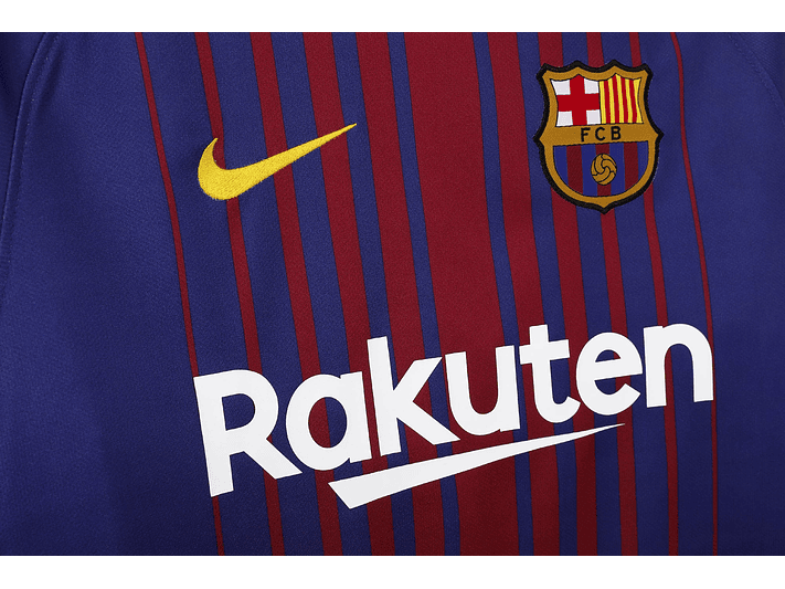 Barcelona 2017/18 (Home Kit – Long Sleeve) 4