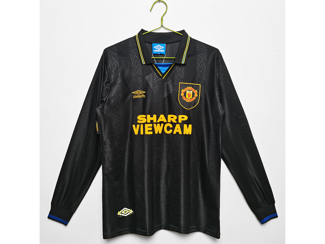 Manchester United 1993/94 (Away Kit - Long Sleeve) 1