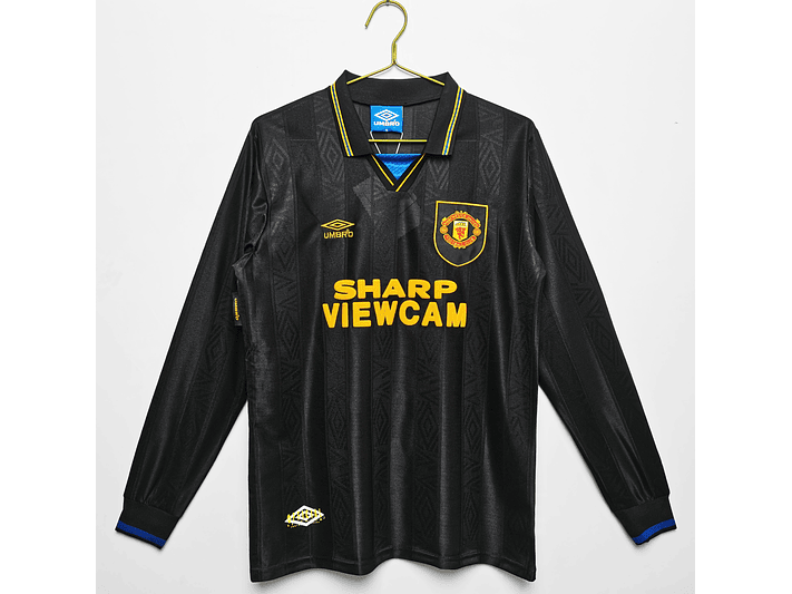 Manchester United 1993/94 (Away Kit - Long Sleeve) 1