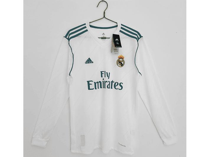 Real Madrid 2017/18 (Home Kit – Long Sleeve) 1