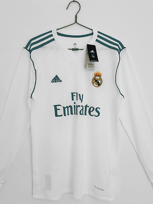 Real Madrid 2017/18 (Home Kit – Long Sleeve)