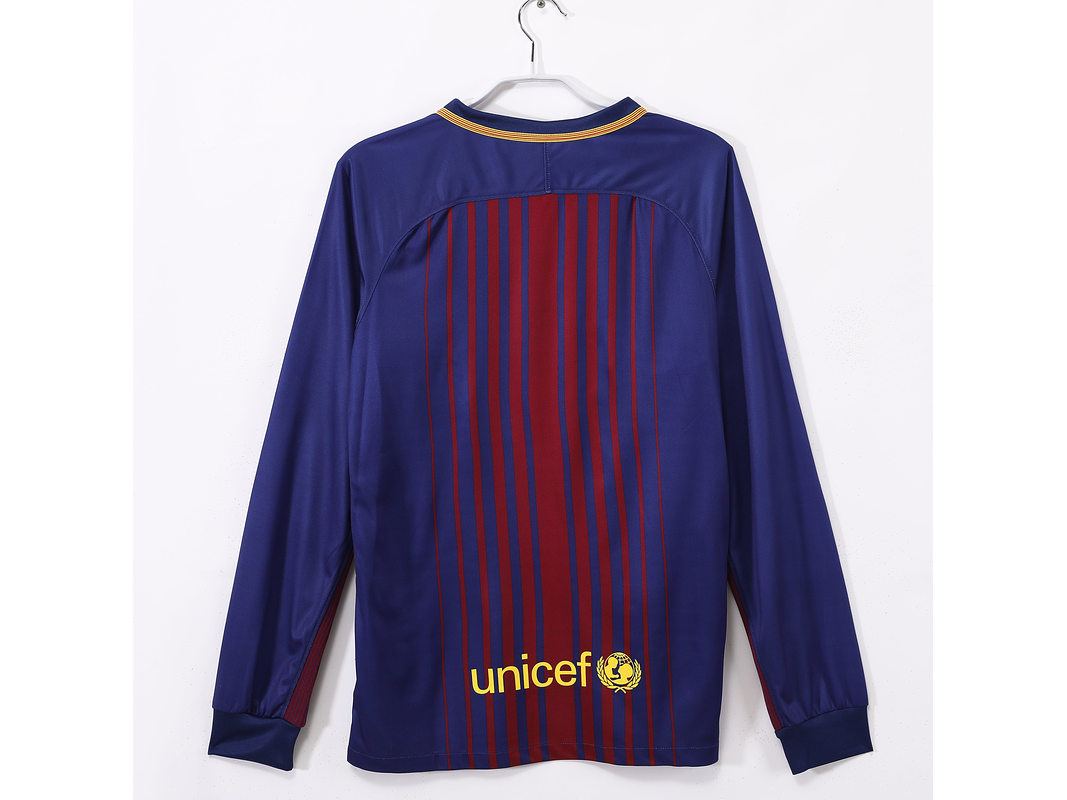 Barcelona 2017/18 (Home Kit – Long Sleeve) 5