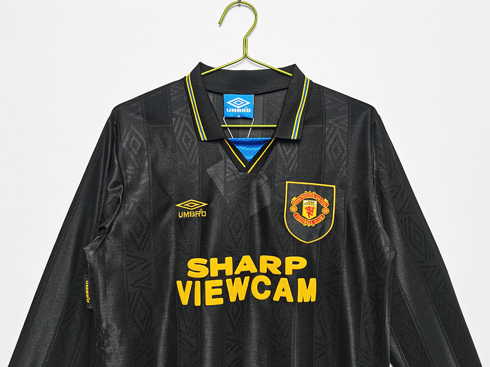 Manchester United 1993/94 (Away Kit - Long Sleeve) 2