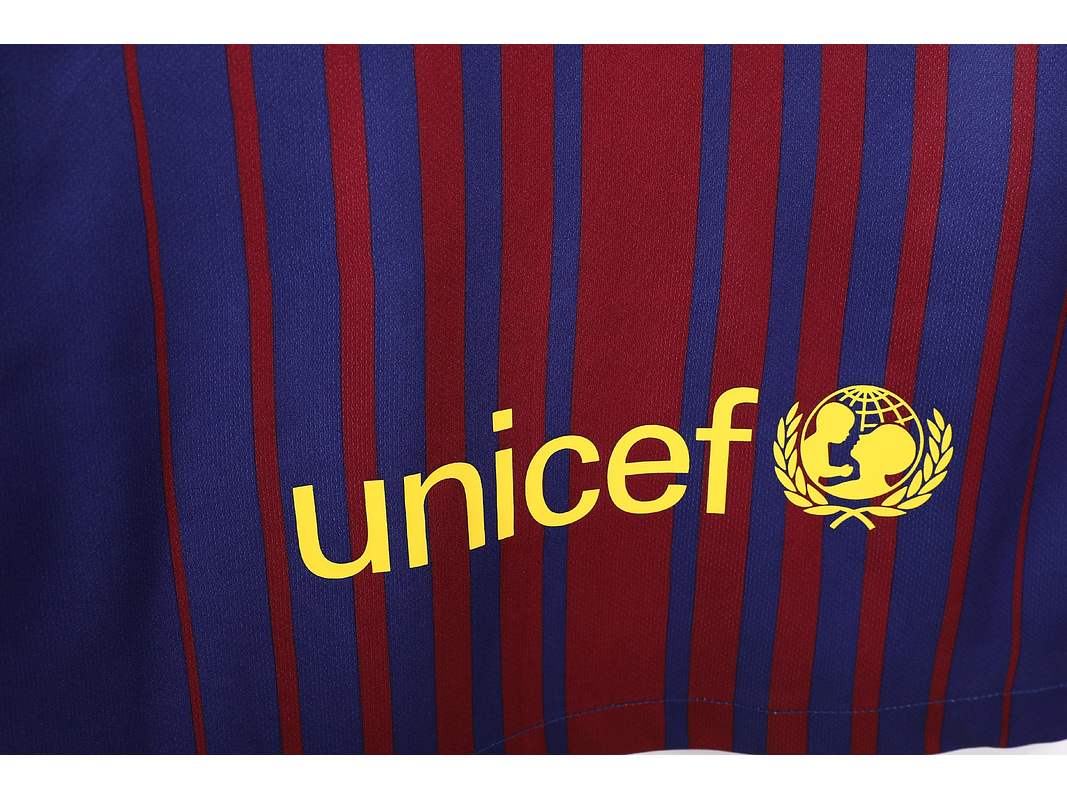 Barcelona 2017/18 (Home Kit – Long Sleeve) 6
