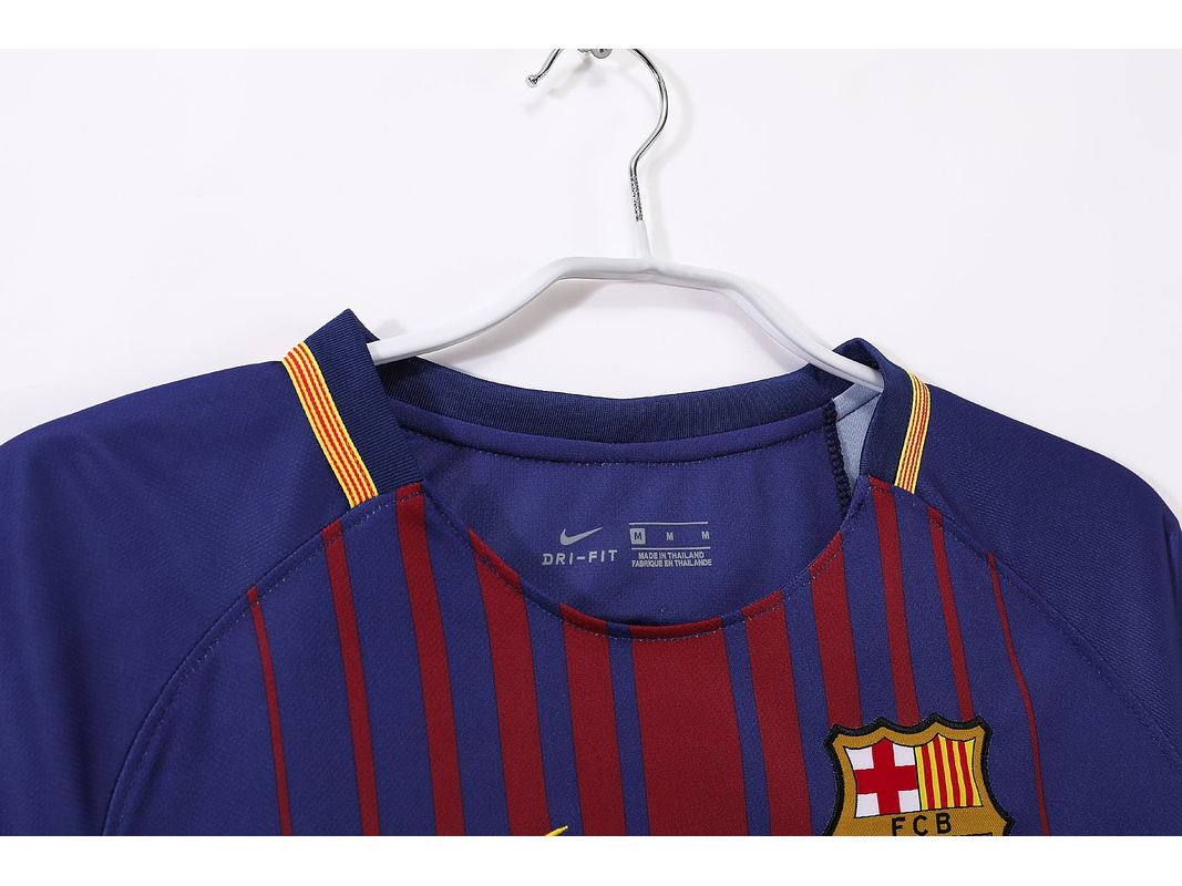 Barcelona 2017/18 (Home Kit – Long Sleeve) 7