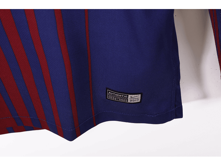 Barcelona 2017/18 (Home Kit – Long Sleeve) 8