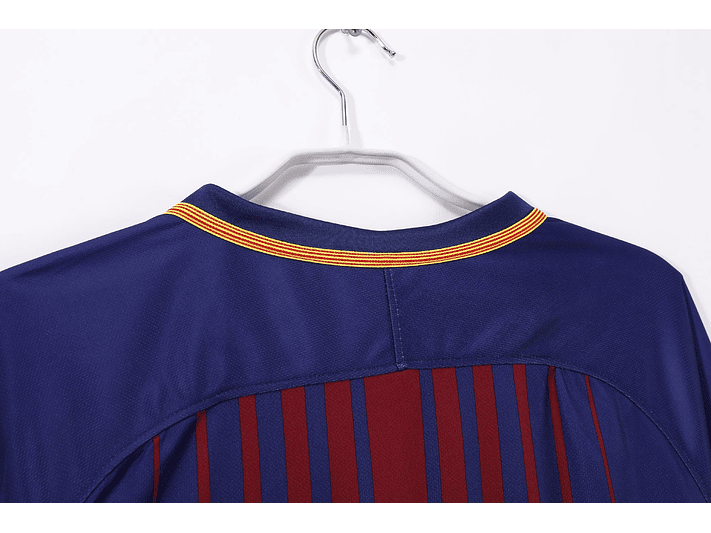 Barcelona 2017/18 (Home Kit – Long Sleeve) 9
