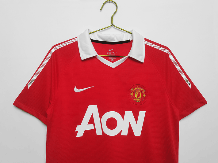Manchester United 2010/11 (Home Kit) 2