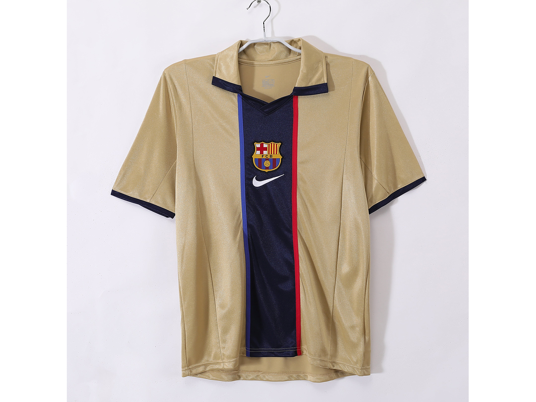 Barcelona 2001/02 (Away Kit) 1