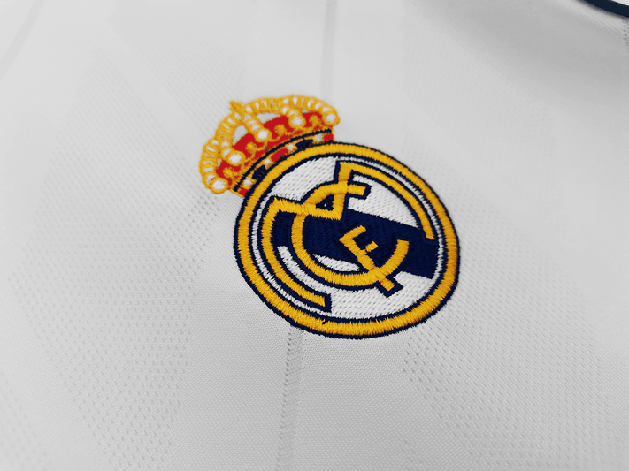 Real Madrid 2017/18 (Home Kit – Long Sleeve) 6