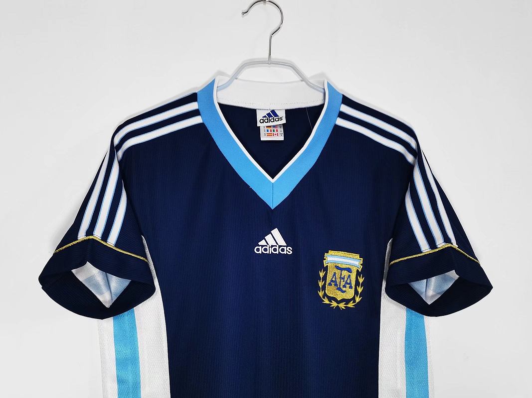 Argentina 1998 (Away Kit) 10