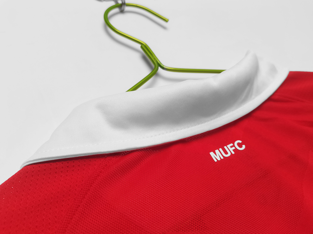 Manchester United 2010/11 (Home Kit) 4