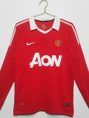 Manchester United 2010/11 (Home Kit - Long Sleeve)