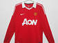 Manchester United 2010/11 (Home Kit - Long Sleeve) - thumbnail 1