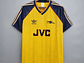 Arsenal 1988/90 (Away Kit) - thumbnail 1