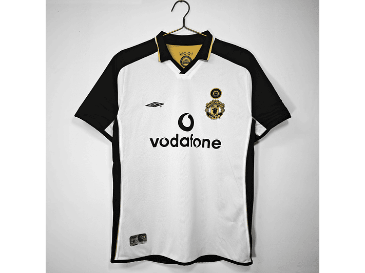Manchester United 2001/02 Centenary (White) 1