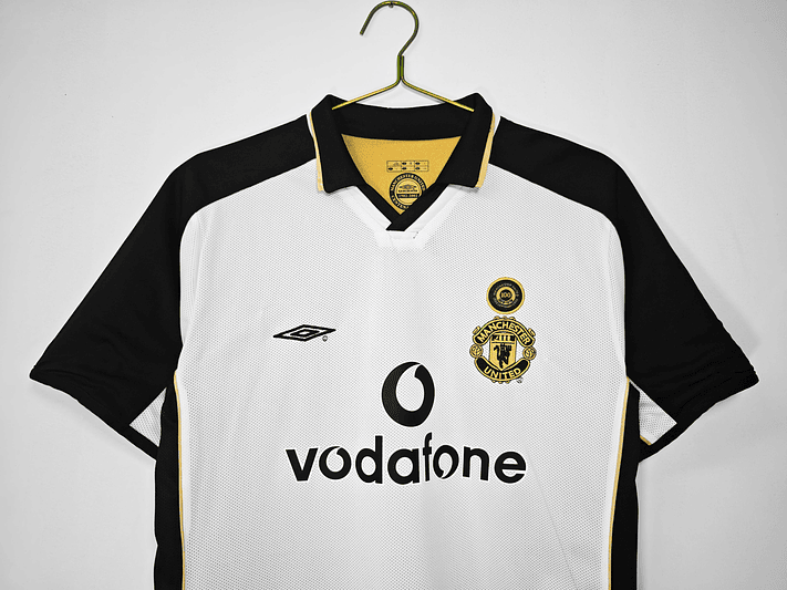Manchester United 2001/02 Centenary (White) 2