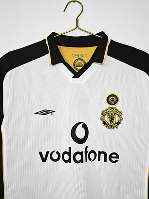 Manchester United 2001/02 Centenary (White)