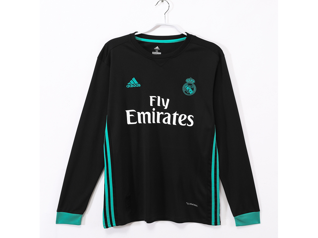 Real Madrid 2017/18 (Away Kit – Long Sleeve) 1