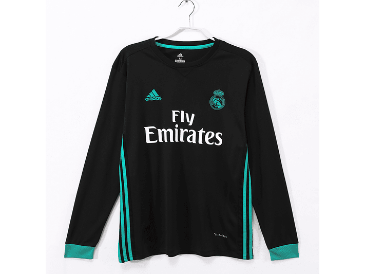 Real Madrid 2017/18 (Away Kit – Long Sleeve) 1