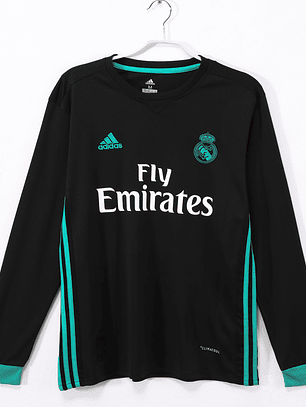Real Madrid 2017/18 (Away Kit – Long Sleeve)
