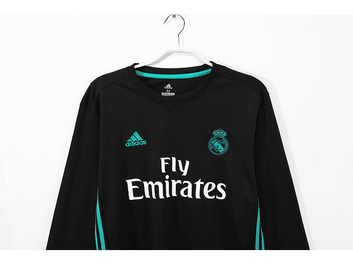 Real Madrid 2017/18 (Away Kit – Long Sleeve) 2