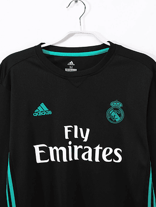 Real Madrid 2017/18 (Away Kit – Long Sleeve)