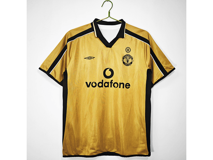 Manchester United 2001/02 Centenary (Gold) 1