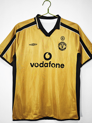 Manchester United 2001/02 Centenary (Gold)