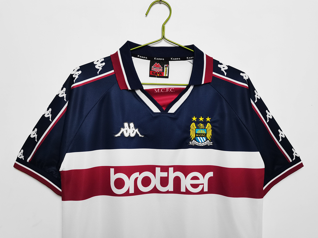 Manchester City 1997/98 (Away Kit) 2