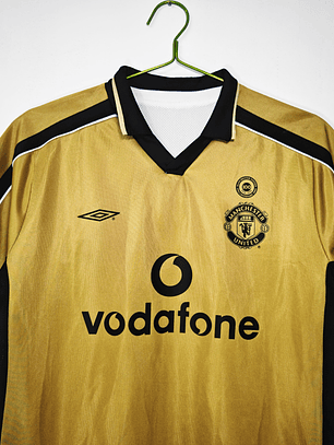 Manchester United 2001/02 Centenary (Gold)