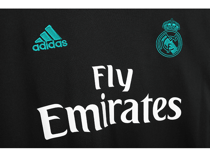 Real Madrid 2017/18 (Away Kit – Long Sleeve) 7