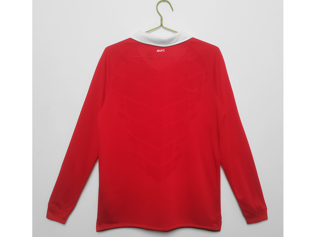 Manchester United 2010/11 (Home Kit - Long Sleeve) 9
